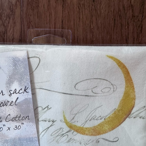 NWT Spooky Raven and Spider Halloween Dish Towel - Picture 5 of 5